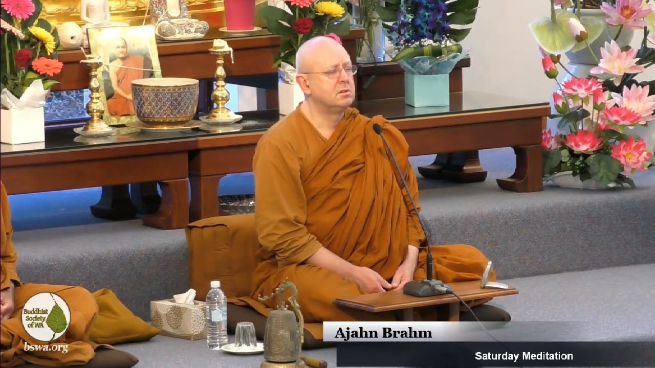 45 min Close Your Mind Guided Meditation by Ajahn Brahm