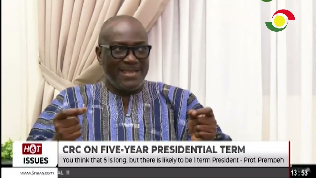 Профессор Х. Кваси Премпех о президентских сроках в Западной Африке: за 5 лет может смениться тол...