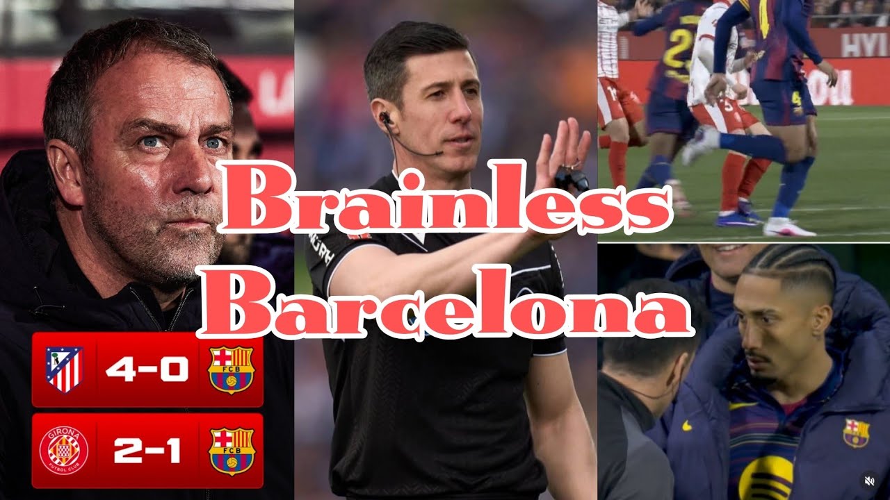 Barcelona Humiliated by 15th Position League Team|Referee Robbed ?