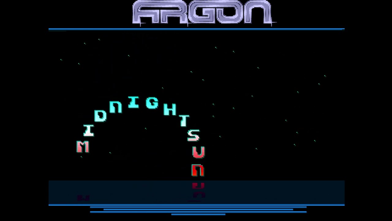 Argon - Circle (Amiga Demoscene)