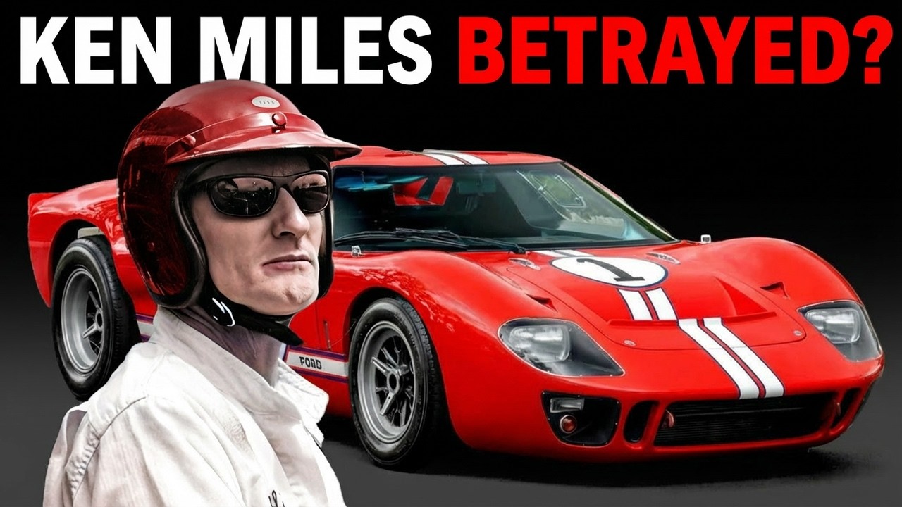 Ken Miles betrayed? The story of how Ford lost their soul