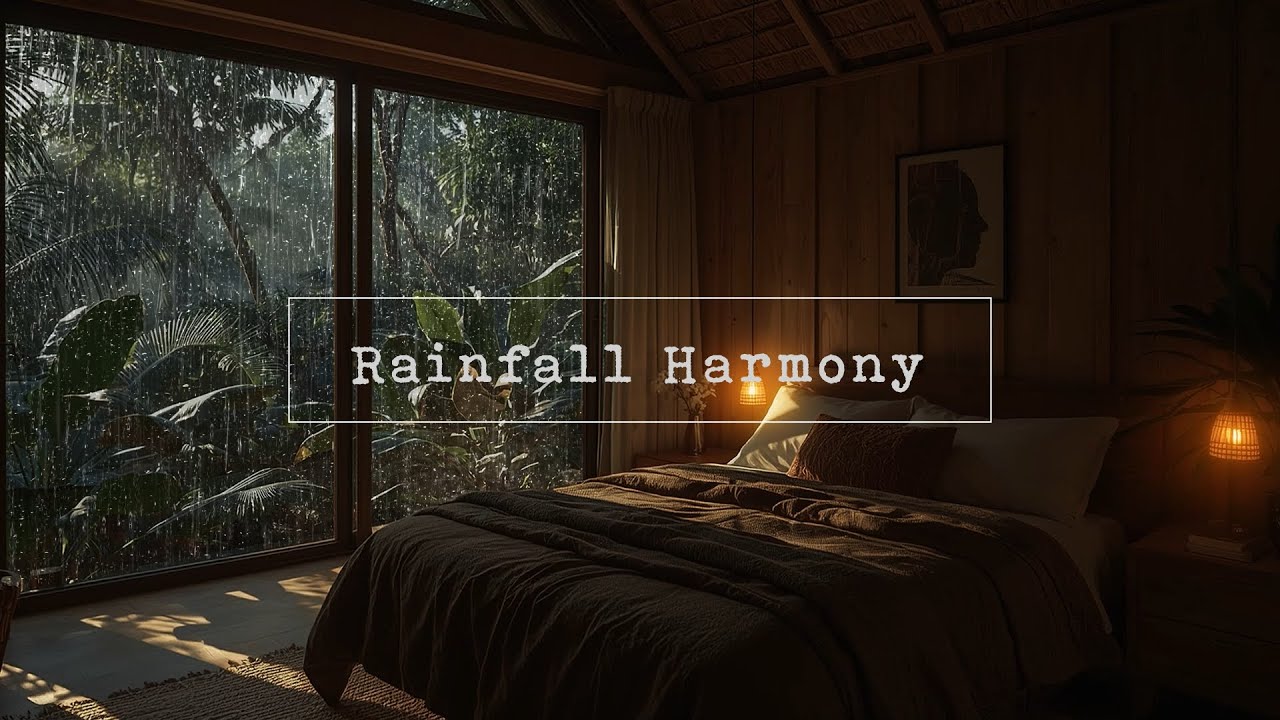Soft Drizzle Piano, Midnight Healing Tones