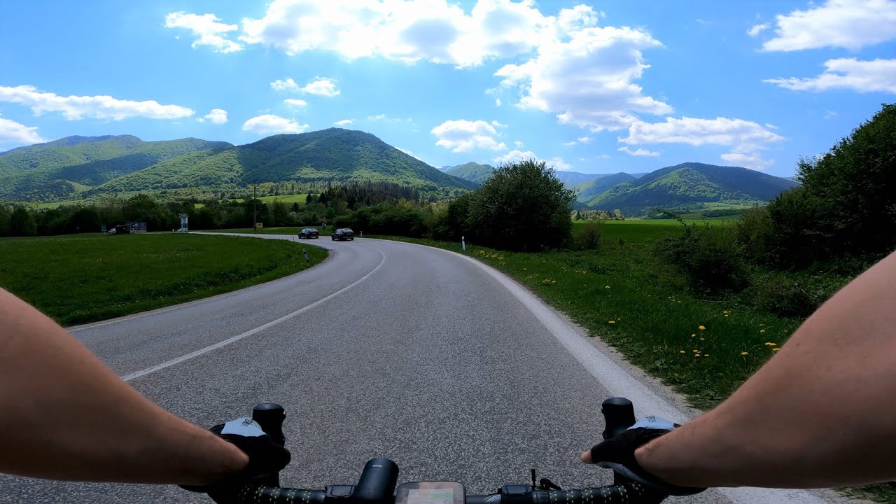 Mala Fatra czyli rowerowy 🙃 Zawrót Głowy