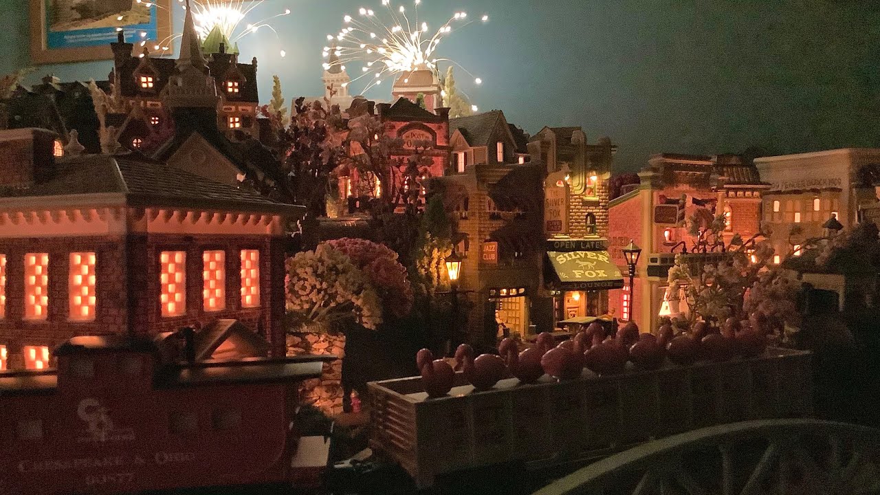 Fireworks Lights for Model Trains, Garden Railroads and Holiday Villages