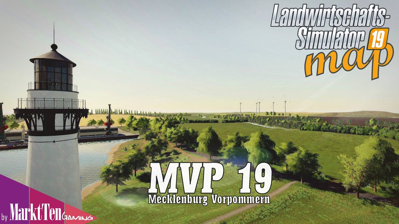 LS19 - Map [#70] MVP 19 – Mecklenburg Vorpommern in Bestform
