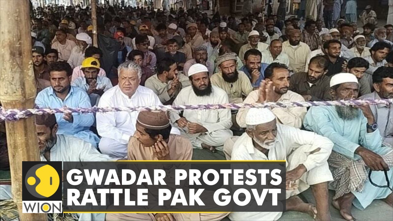 Gwadar Protest | Solidarity rallies held across Pakistan | WION Ground Report | World English News