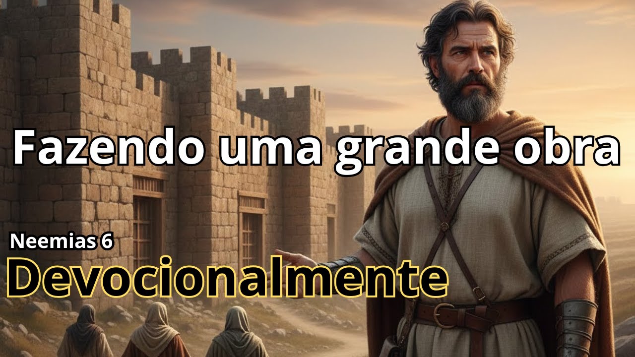 Fazendo uma grande obra | Neemias 6