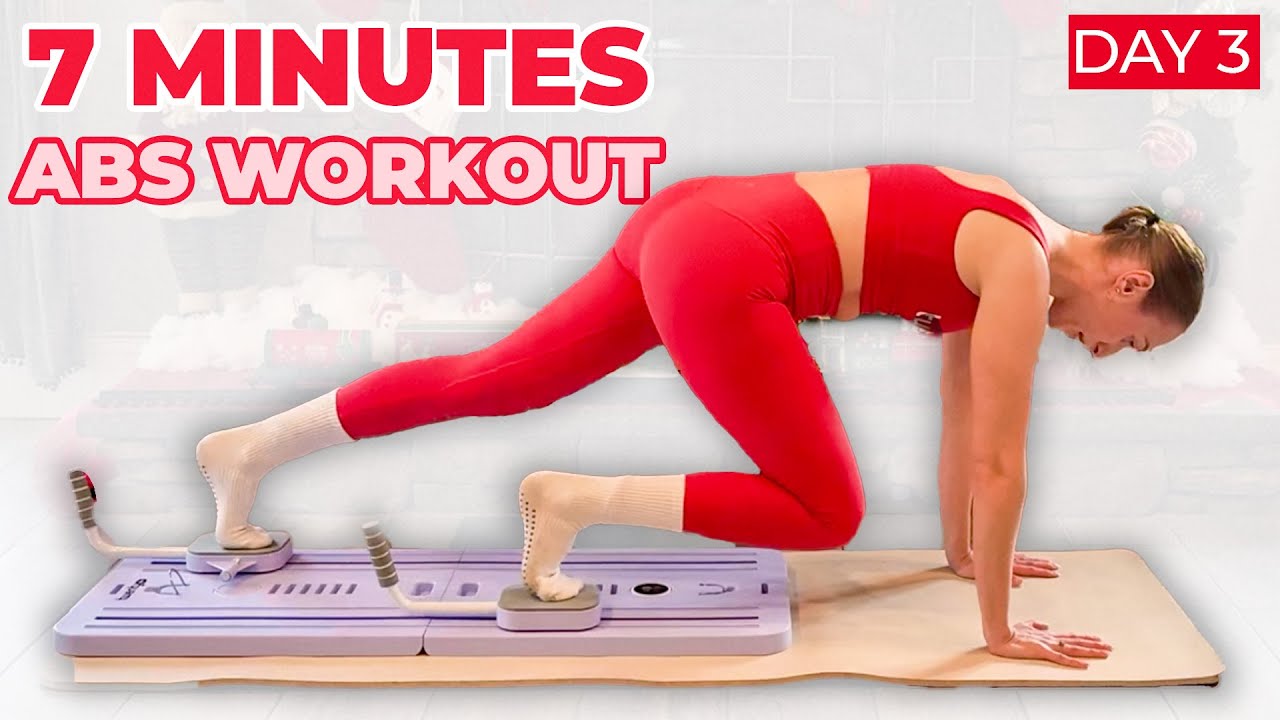 Boost Your Cardio and become Stronger & Leaner! | Day 3 of 7 Pilates Board Workout Challenge