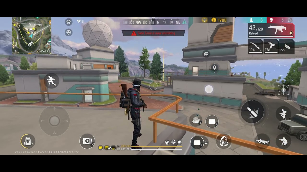 Yah kyo hua kaise hua 😩😫#freefire #gaming 