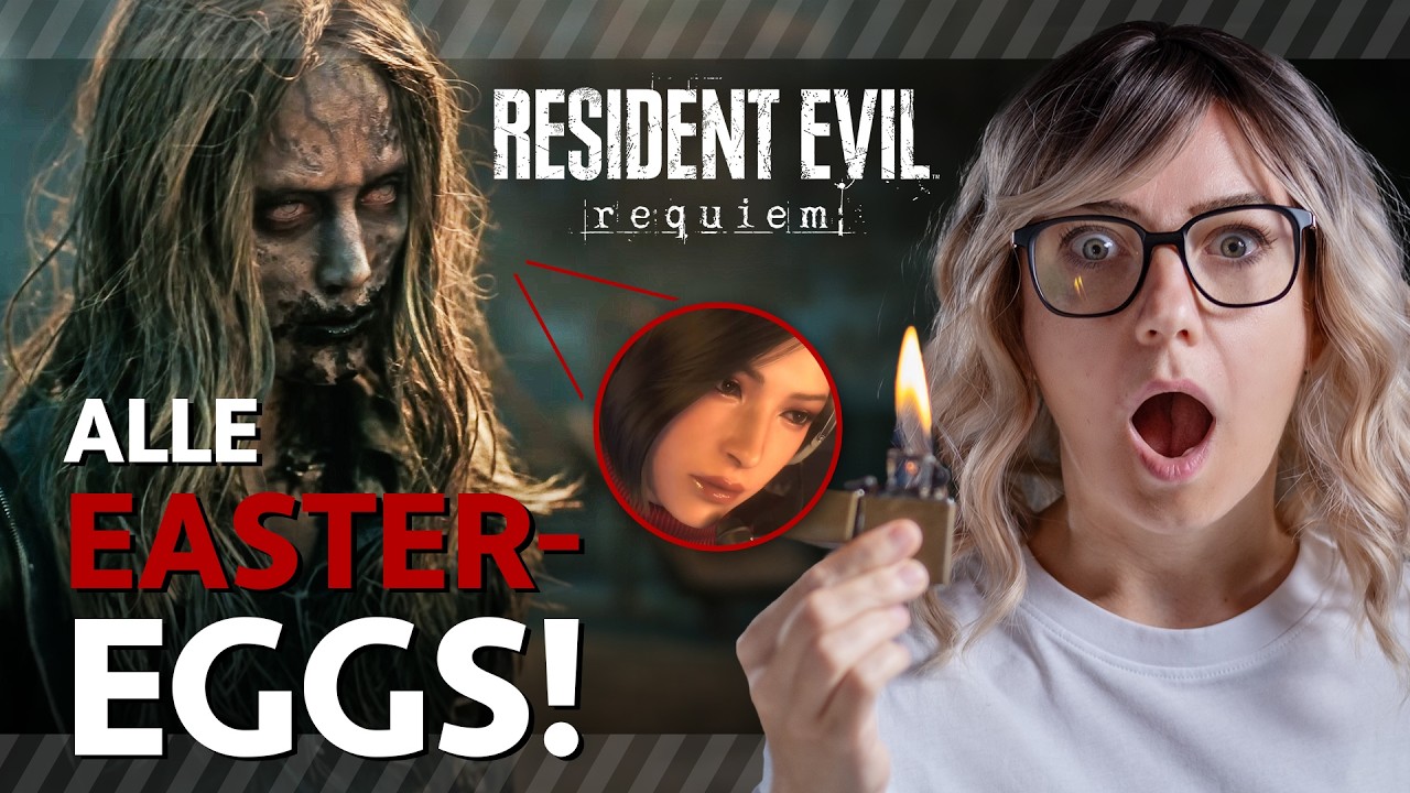 Resident Evil 9 Live Action Kurzfilm Trailer teased Ada Wong an?