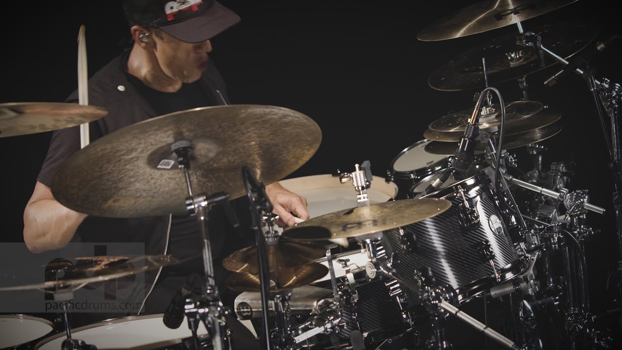 Thomas Lang Plays “Time” on PDP Concept Series Mega Set-Up