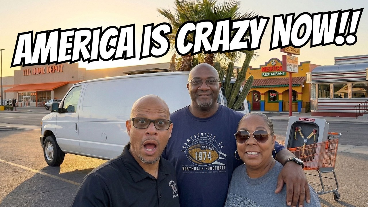 America Is Crazy Now! I'm Too Old For This! @KeiWilliams