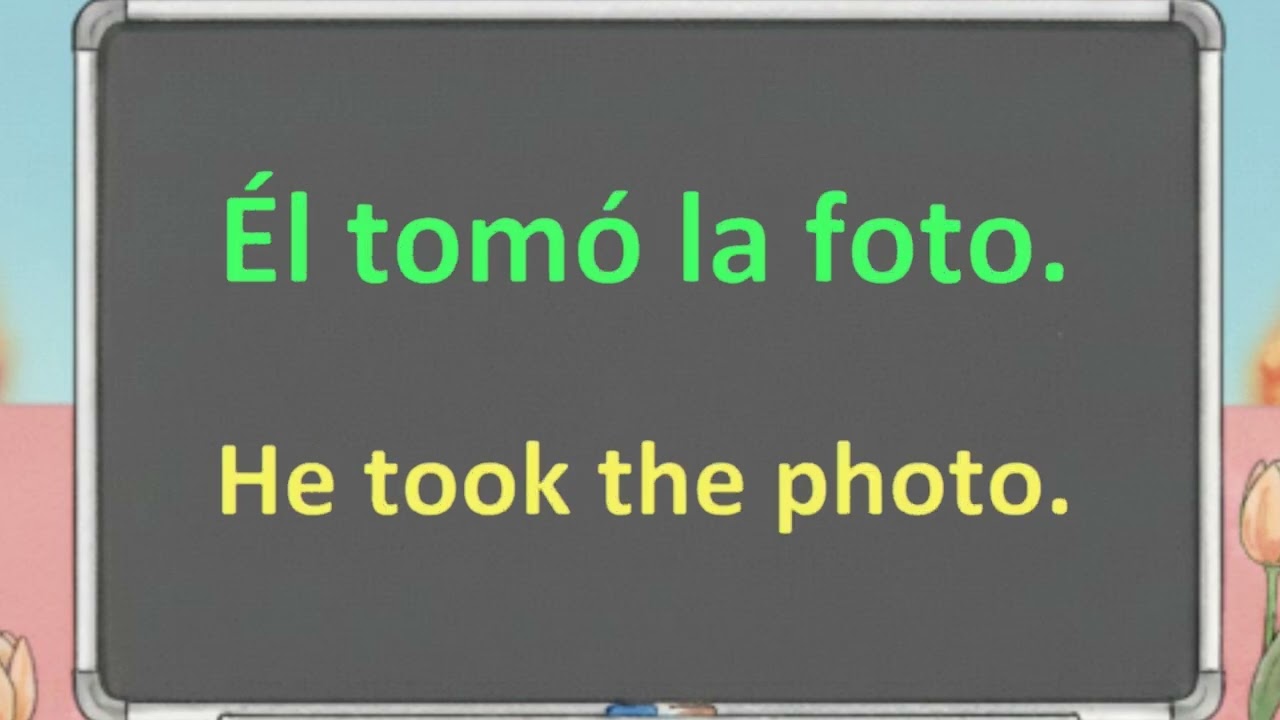 Master Spanish PAST Tense Fast Now! Preterite and Imperfect Tense Practice Phrases!