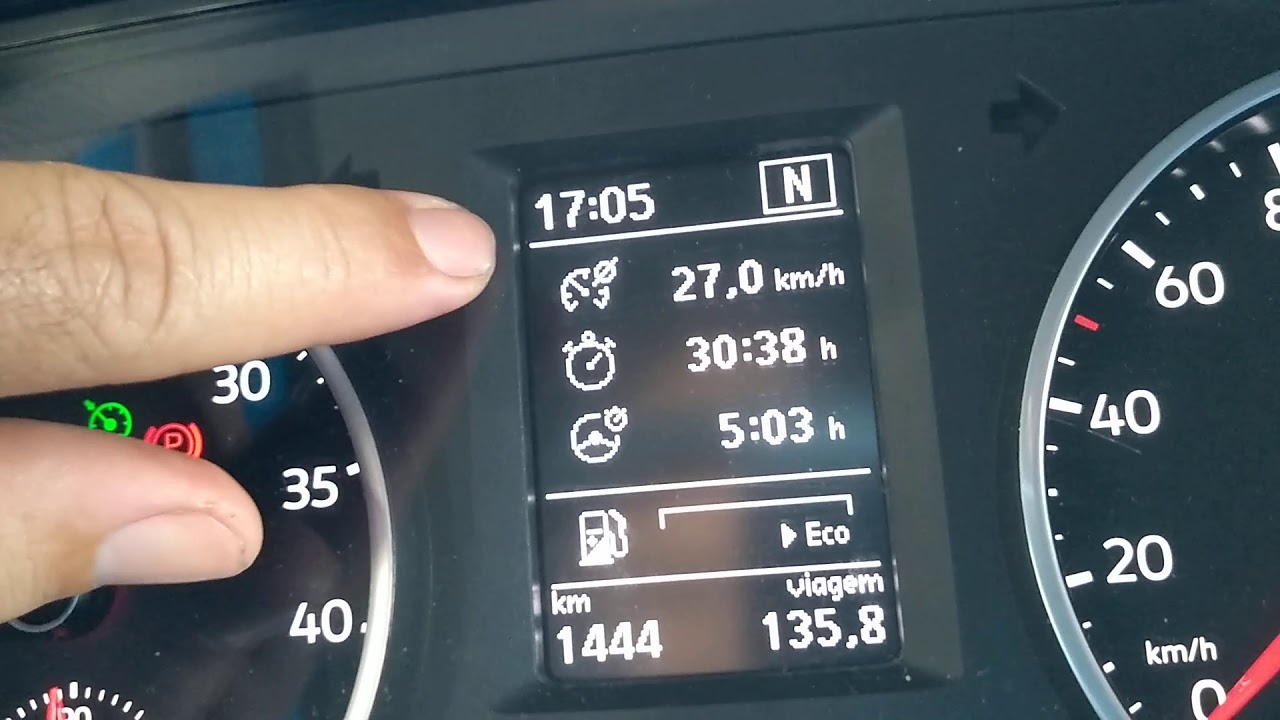 Computador De Bordo VW Express 2020