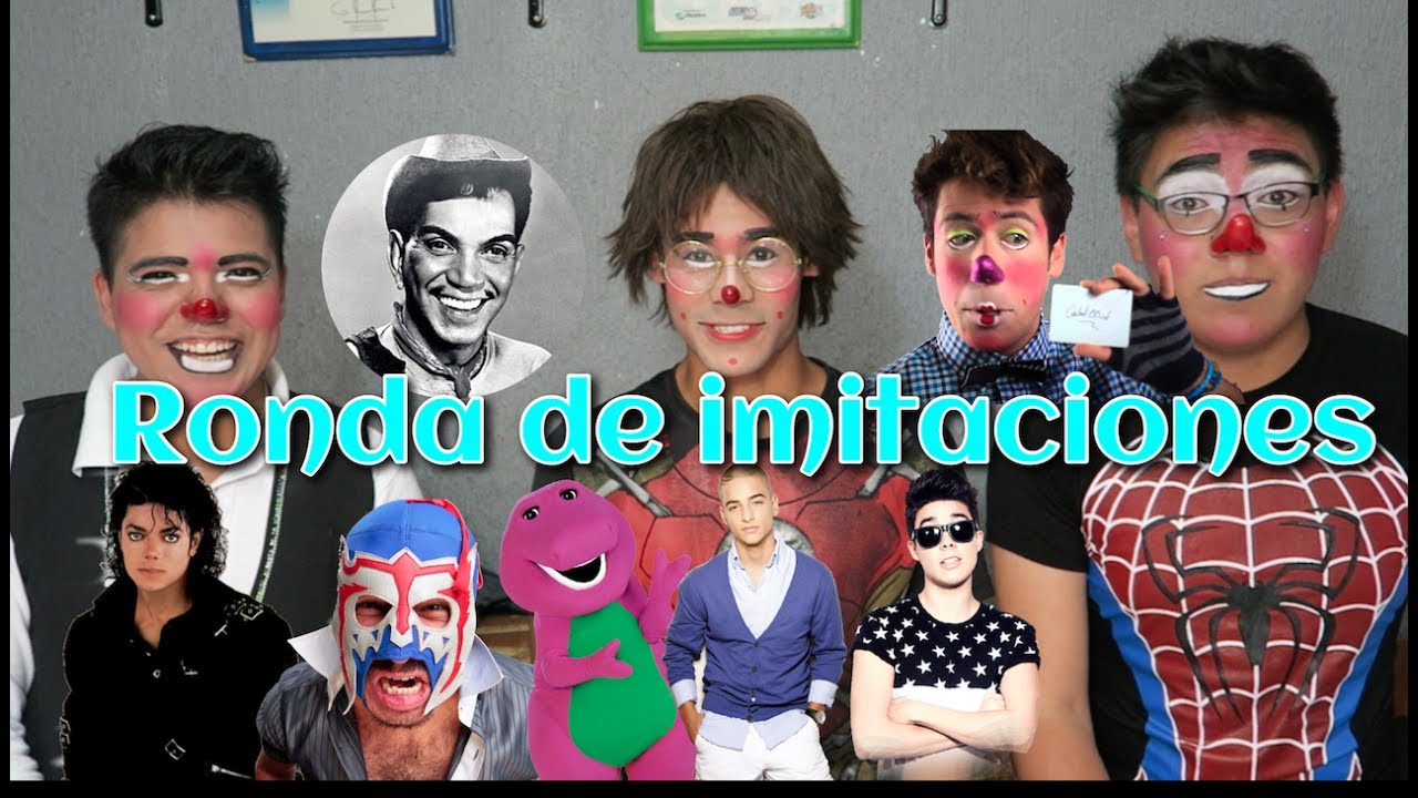 El Payablog | Ronda de Imitaciones  (Los chiquilines) HD