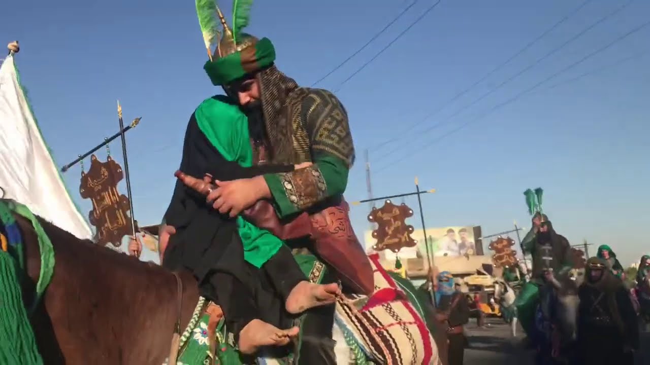تشابيه موكب الخيام الخاليه