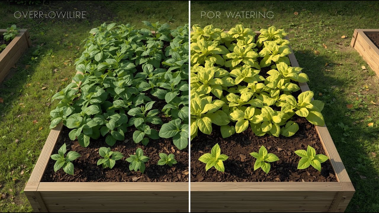 Carré potager : 5 erreurs de débutant à éviter absolument !