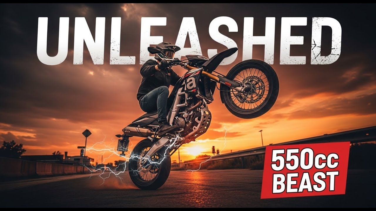 Race-Bred V-Twin Power, Raw Street-Legal Mayhem - Aprilia SXV 550 2006&ndash;2011