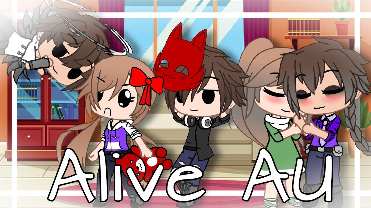 Afton Family || My Alive AU || Gacha Club