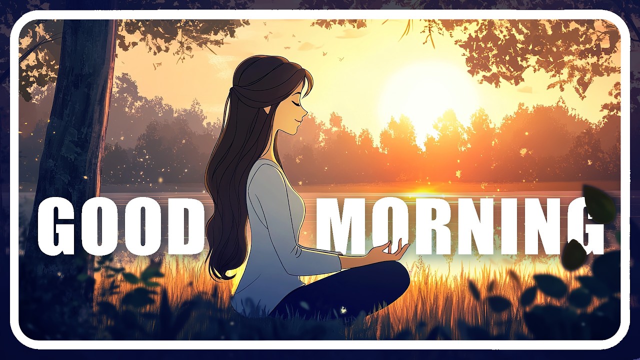 Morning Meditation for Positive Energy | 7 minute Guided Meditation