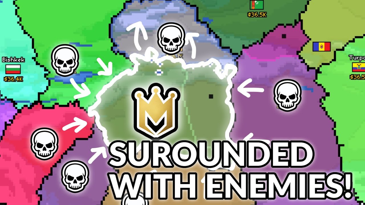 TRAPPED and FIGHTING BACK! | Conqur.io