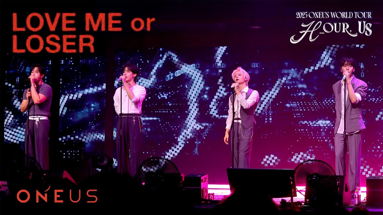 [250913] 원어스 (ONEUS) 'LOVE ME or LOSER' fancam 직캠 @[H_OUR, US] in Seoul Day 1 (4K)