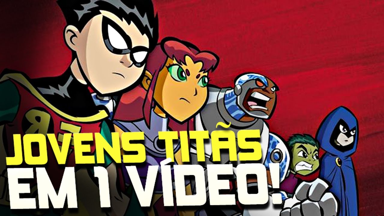 OS JOVENS TITÃS: ENTENDA a HISTÓRIA em 1 VÍDEO (animação)