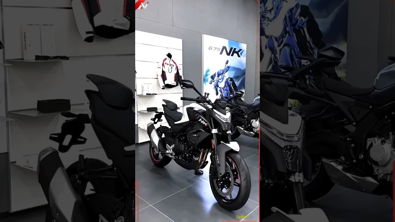 CFMOTO 675NK is HERE! The Ultimate Naked Bike 