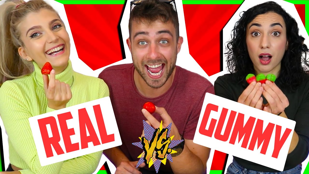 GUMMY VS REAL FOOD FT. 