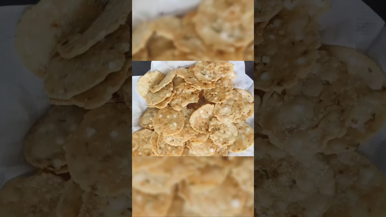 Rice flour papadi #snacks #youtubeshorts #trending #viralshorts #shorts #recipe #food #music