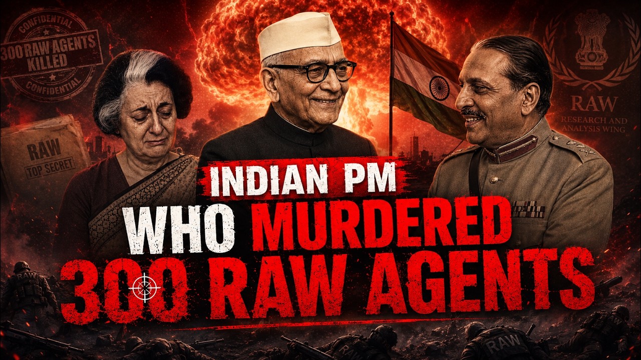 Indian PM Who Murdered 300 RAW Agents | India's worst PM ever | The social dig | Indira Gandhi