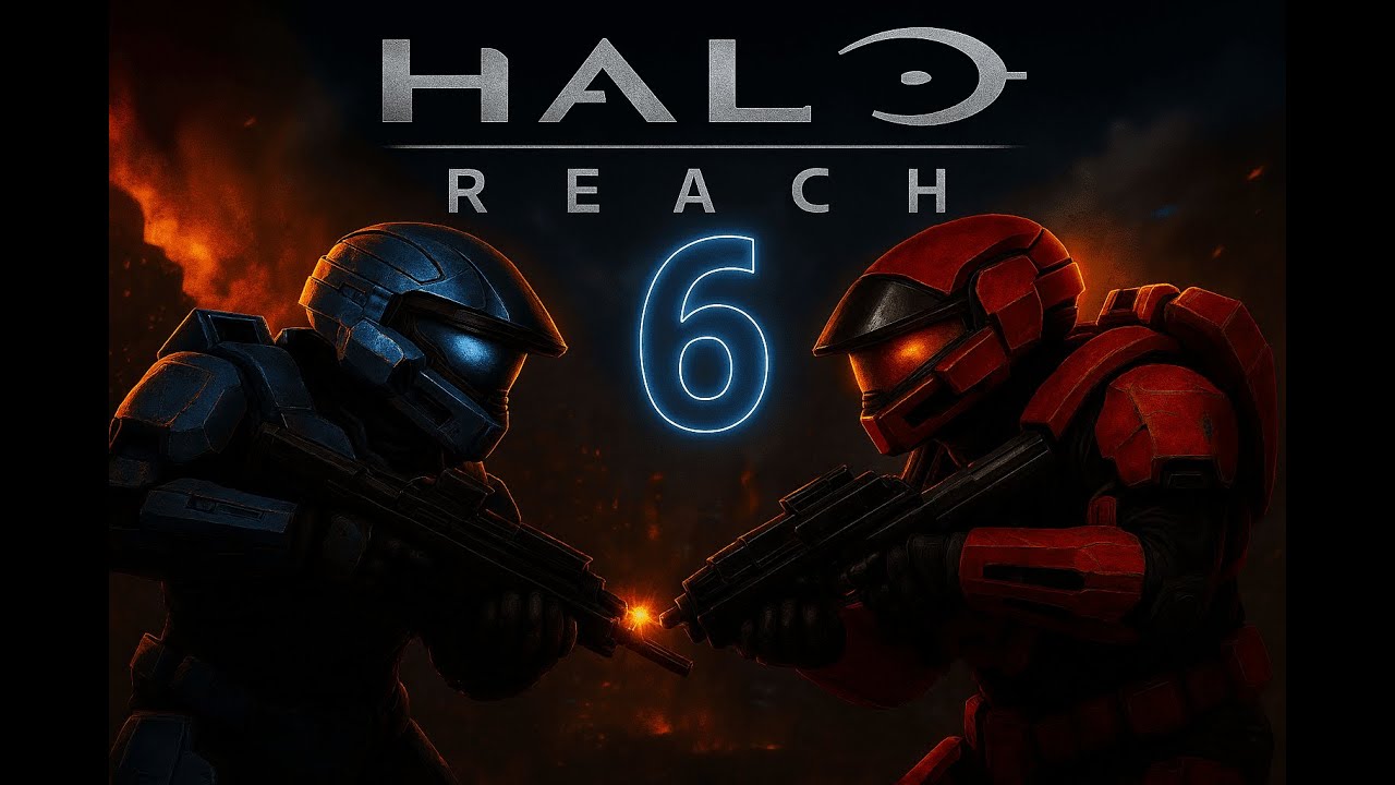 🔥 HALO REACH #6 | LA HISTORIA DE LOS PERDIDOS 🔥- Wark_8 -