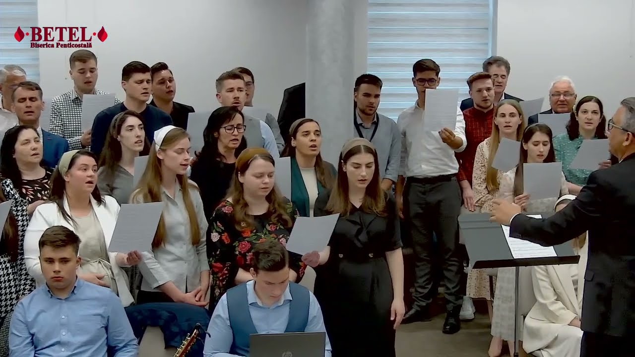 Corul Betel Botosani - Azi iti vorbeste Isus, fiul meu nu te teme!