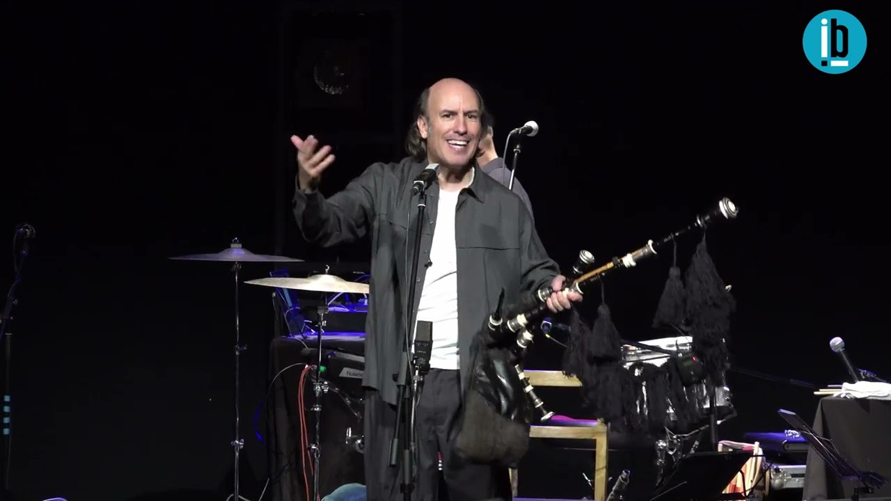 Carlos Núñez presenta Celtic Sea en Benavente