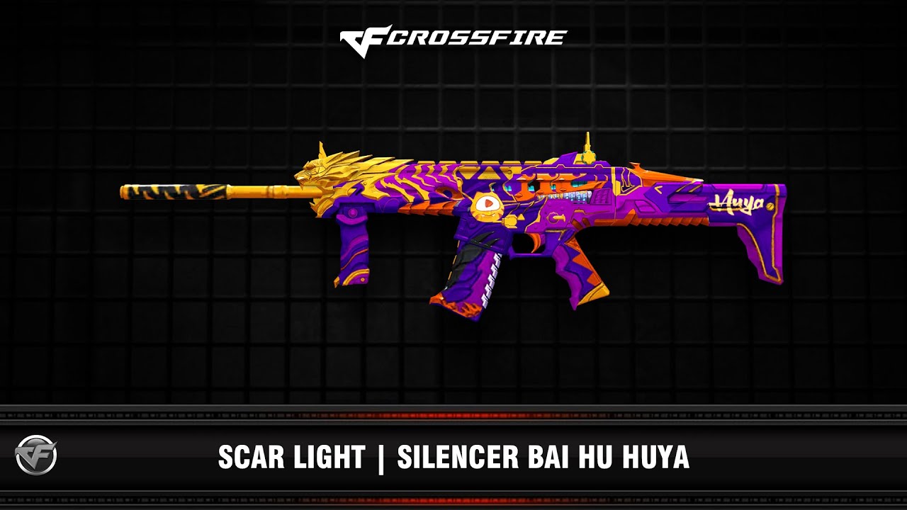 CF : Scar Light | Silencer Bai Hu Huya (VIP | AI support)