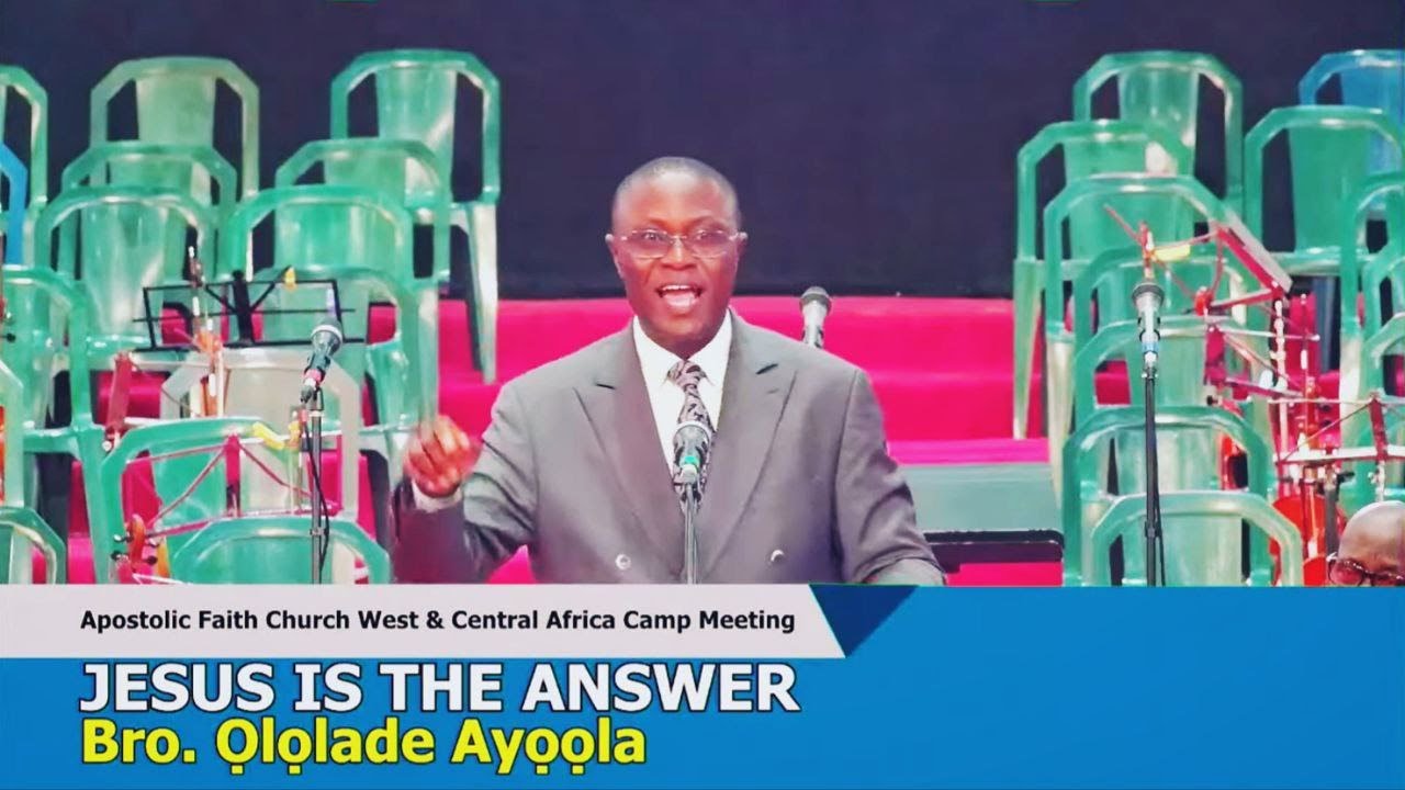 2025 Camp Meeting - Evening Revival and Evangelistic Service. 19 - 08 - 2025.