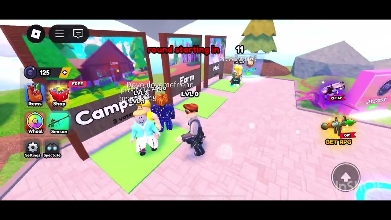 Play all shorts of fun games