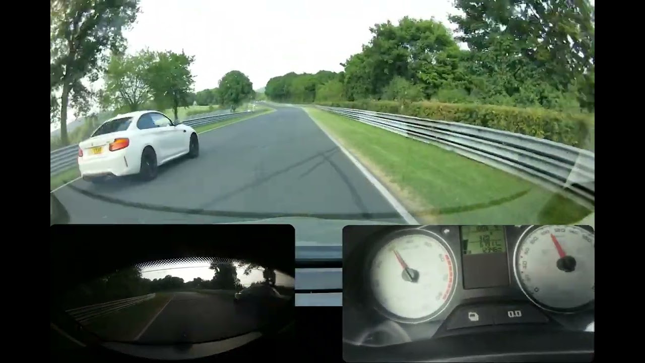 Nordschleife - Skoda Fabia 2 combi 1,2tsi, NÜRBURGRING, onboard, under 10min