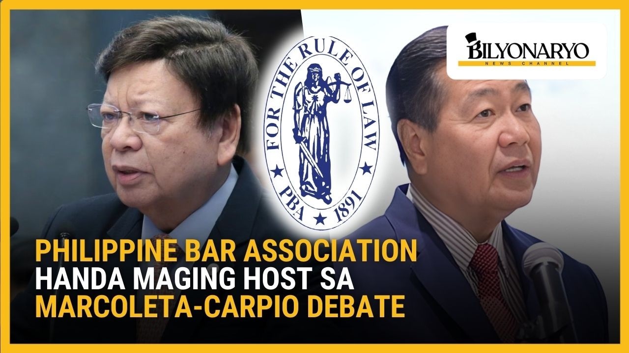 Philippine Bar Association handa raw maging host sa Marcoleta-Carpio debate | Agenda Weekend