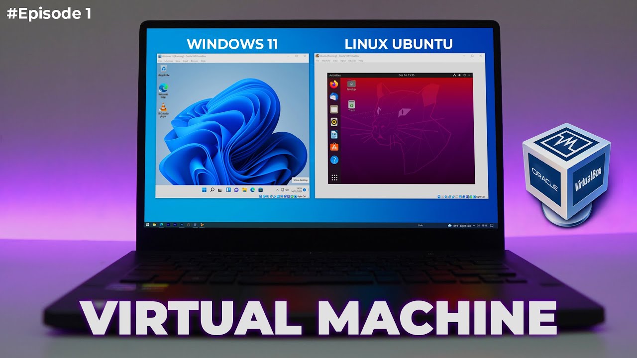 KALIAN HARUS TAU! Tutorial Virtual Machine / Virtualbox LENGKAP - Cara Install , Konfigurasi , Dll.