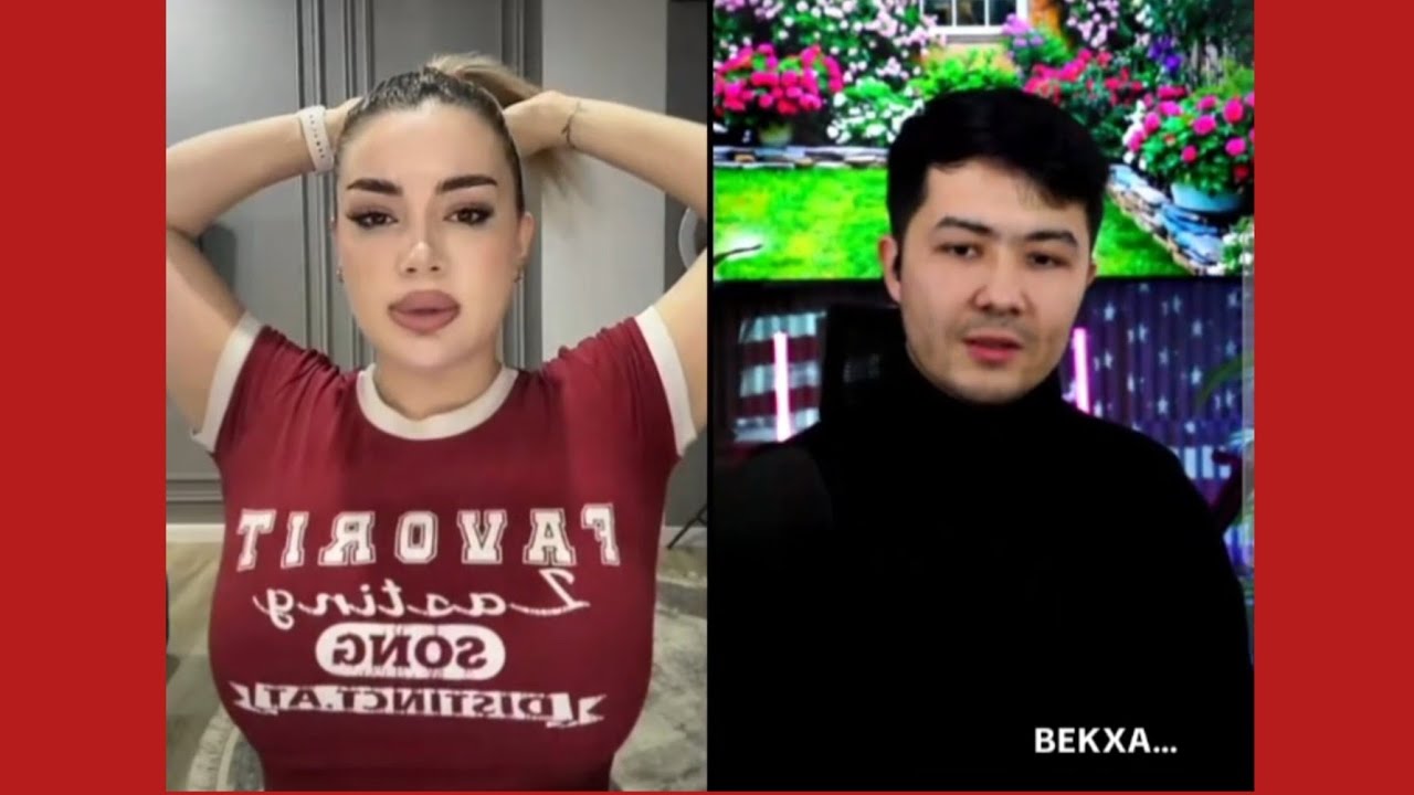 Бекхан Нигина Дина Сардор гангстер Bekxan Nigina Dina Sardor gangster