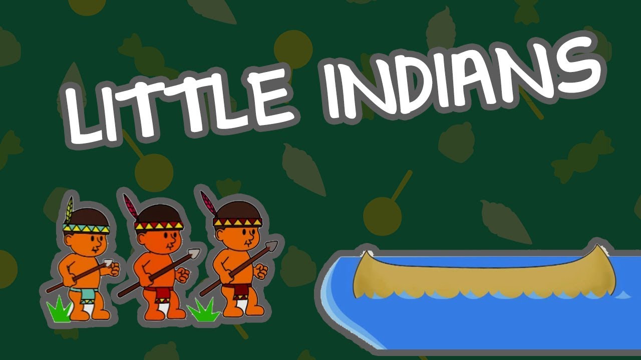 LITTLE INDIANS | Super Baby Numbers