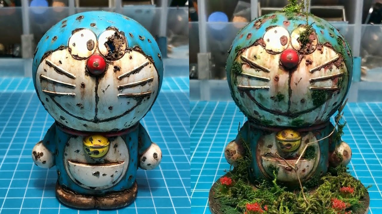 ドラえもんを朽ちさせました