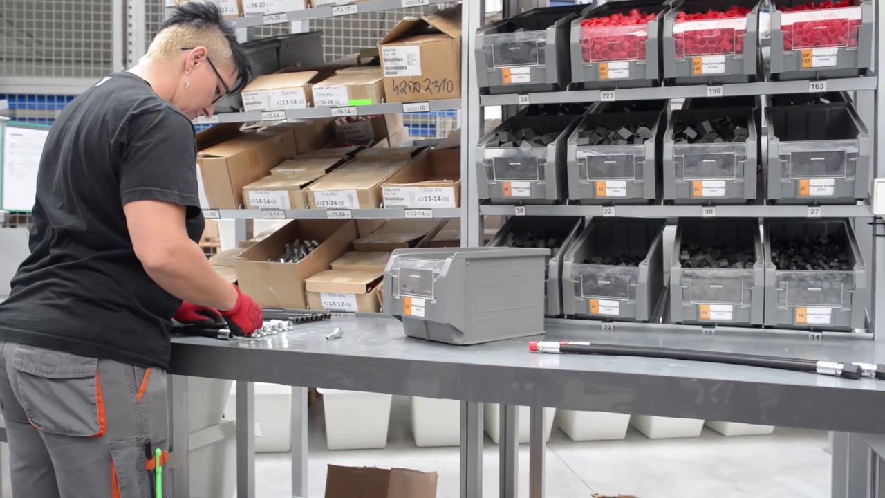 Hydroscand Hose Production Centre