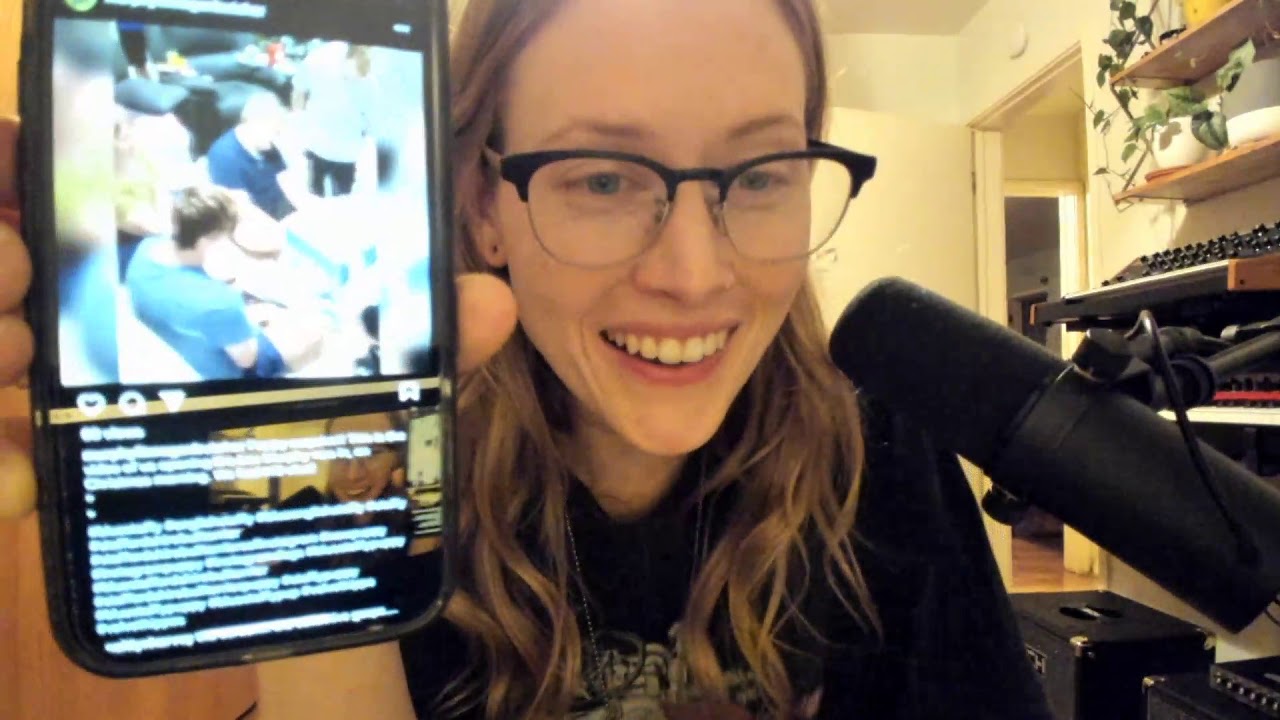 Hangin -  Nicole Row (Live on Twitch 1-21-21)