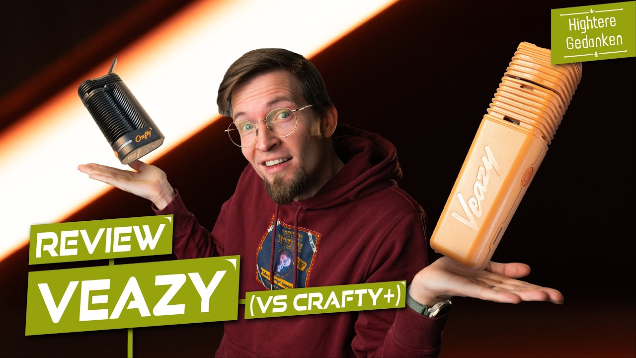 Veazy vs. Crafty+ &ndash; der neue Alltagsvaporizer von Storz & Bickel?