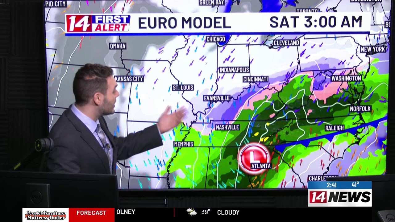 2:30 NEWS & WEATHER UPDATE: Friday, February 6th