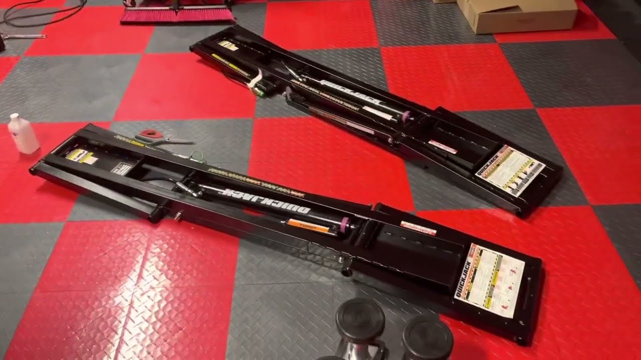 Can the Quickjack BL-7000TL lift my lifted F150? Only one on YouTube!