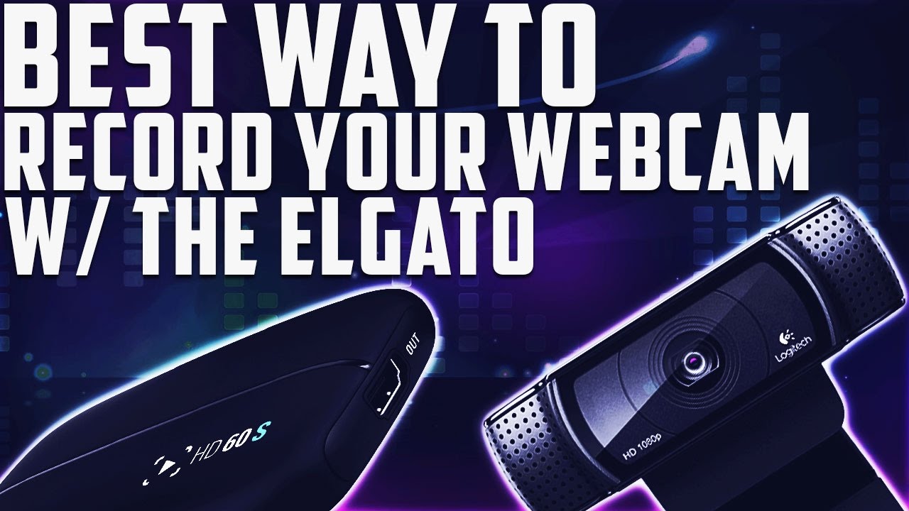 Best Way To Record Face cam With The Elgato Game Capture!