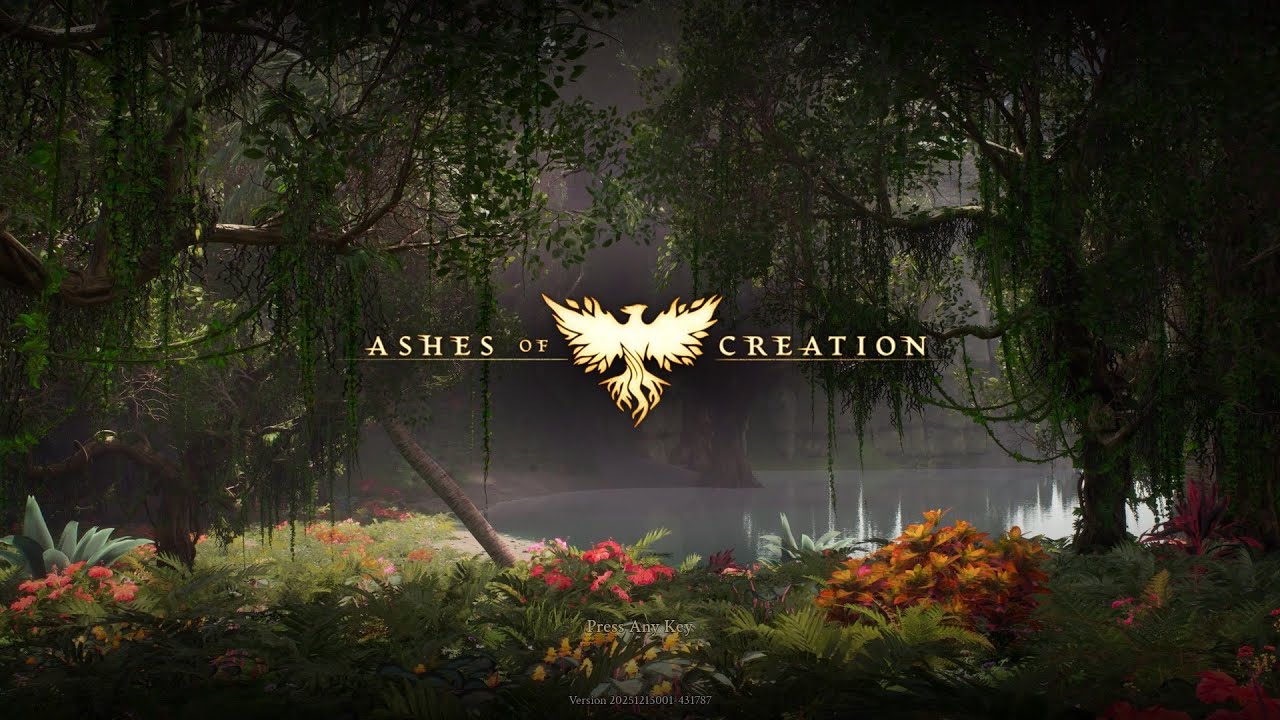 (MOBILE) День В Самой Неоднозначной ММО. A Day In The Most Controversial MMO #ashesofcreation